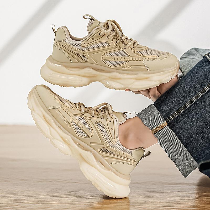 Herren Speed Casual Sneaker Frühling Sommer Neu Weiche Sohle Rutschfest Atmungsaktiv Outdoor Laufschuhe Jugend Joker Trend Sportschuhe