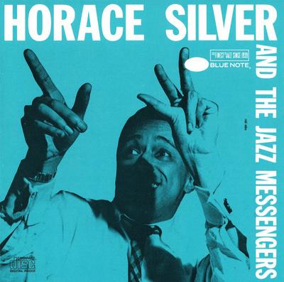 CD HORACE SILVER - Horace Silver & The Jazz Messengers CDP7461402 Blue Note 1987 US Jazz Used