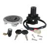 Motorcycle Ignition Key Switch Fuel Gas Cap Seat Lock Kit For Yamaha FZ6R 2004-2016 FZ1 FZ1S FZ1N FZ1000 FZ10  XVS1300A XVS1300