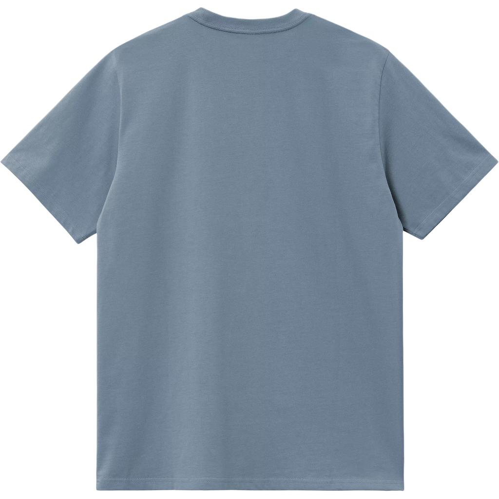 Carhartt WIP FW25 S/S Chase T-Shirt Loose Comfortable Simple Casual Short Sleeve T-Shirt Men tops I026391-37Z-XX
