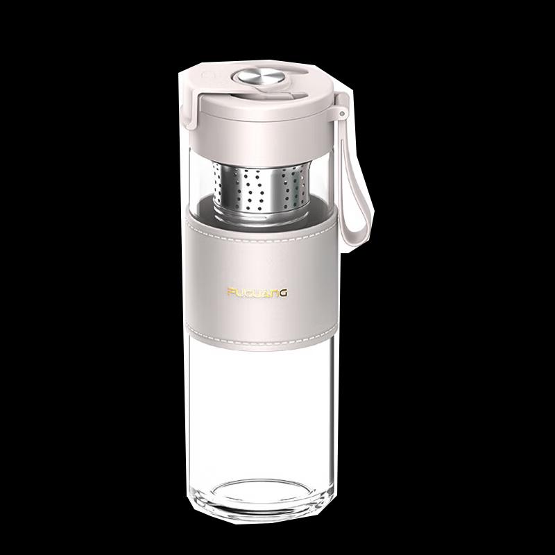 Fuguan Magnetic Pop-Up Glass Cup 570ml G2222