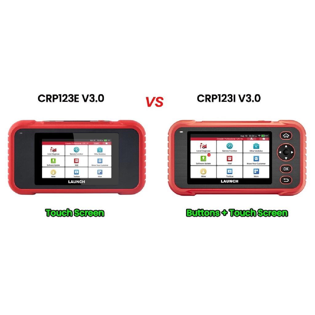 2026 New-LAUNCH X431 CRP123E V3.0 CRP123I V3.0 Free Update Auto OBD2 Scanner CANFD Doip ENG ABS SRS AT System Diagnostic Tools