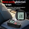 R&D TC100 Metal Putty Coating Thickness Gauge for Car Digital 0-1300um Fe NFe Zn Probe Car Paint High Speed Paint Film Meter