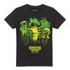 Stranger Things: Tales from ´85 Unisex Adult Monster Plants T-Shirt