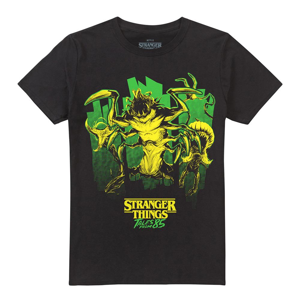 Stranger Things: Tales from ´85 Unisex Adult Monster Plants T-Shirt
