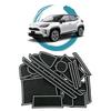 Ruiya [Für Modelle ab 2024.1] Neuer Toyota Yaris Cross 2024 Anti-Rutsch-Matte Gummimatte Kratzschutzmatte Innenraum-Gummimatte Yaris Cross Zubehör