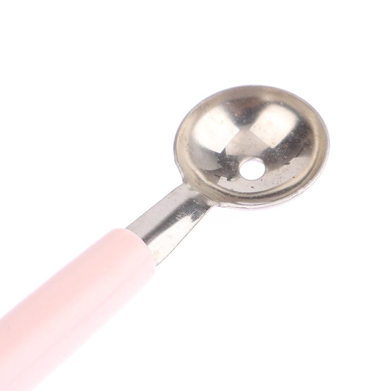 Double-Head Stainless Steel Fruit Platter Ball Digger Corrugated Carving Knife