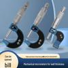 High-Precision 0-25mm Wall Thickness Micrometer with Spherical and Cylindrical Heads