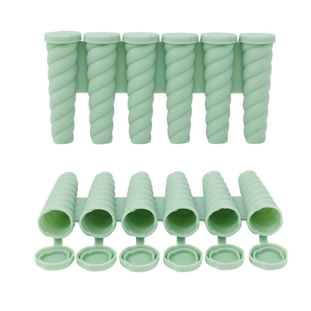 Flexible Silicone Popsicles Maker Set Creative Easy Releases Ice Lolly Mould for Family Gatherings and Parties