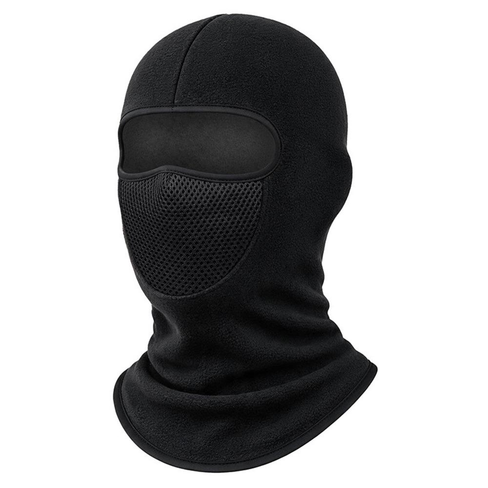 Windproof Neck Warmer Fleece Full Face Mask New Ski Mask Winter Sports