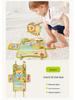 Jollybaby Early Learning Tear-Proof Tissue Box Toy for Babies 0-1 Year