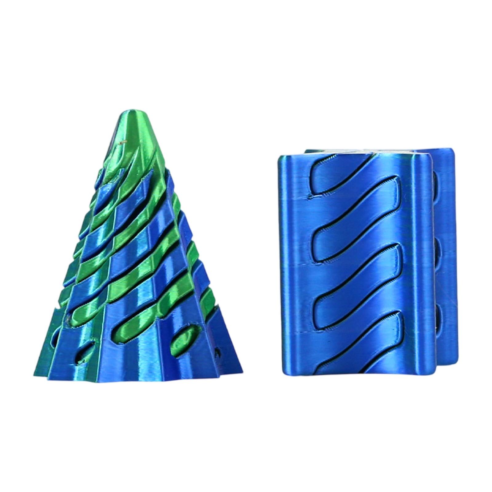 

Decompression Spinning Toys, Spiral Three-dimensional Fingertip Ornaments. One Size