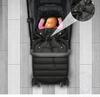 Warm Windproof Stroller Sleeping Bag & Foot Cover: Thick Cotton Pad for Autumn/Winter