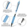 Linc Mr.Click Retractable Ball Pen 0.7 mm Blue Ink Pack of 1 X 10pcs Smooth Writing Pens For Office School And Daily Use