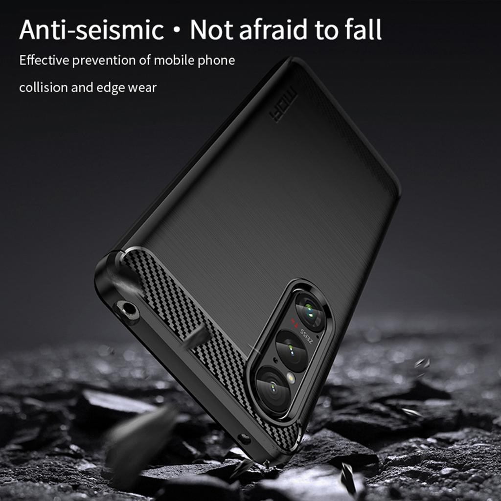 MOFI JK TPU Serie-1 Für Sony Xperia 1 VI TPU Hülle Stoßfest Slim Handyhülle
