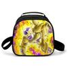 Cartoon Animation Lunch Box Bag Student Fully Printed Lunch Bag Wear-Resistant And Convenient Portable Picnic Bag