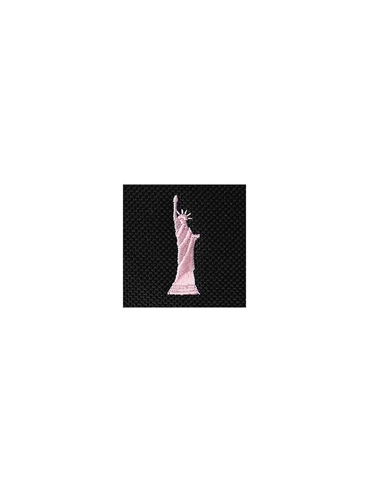 EASTBOY Backpack Tape Backpack 5209184 Black x Pink F <33L> Women's (940) Japanese High School Bag