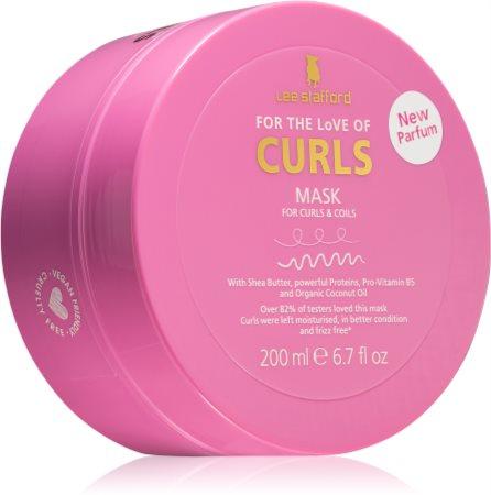 

masque pour cheveux bouclés TU прозрачный