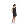 adidas Sportswear Lifestyle Series Slim Fit Comfortable Breathable Soft Sleeveless Dress Women Dresses Black JY7651