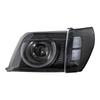 Toyota Old Prado LC90 Defender-Style Headlight Assembly: LED Daytime Lights & Bi-Beam Projector