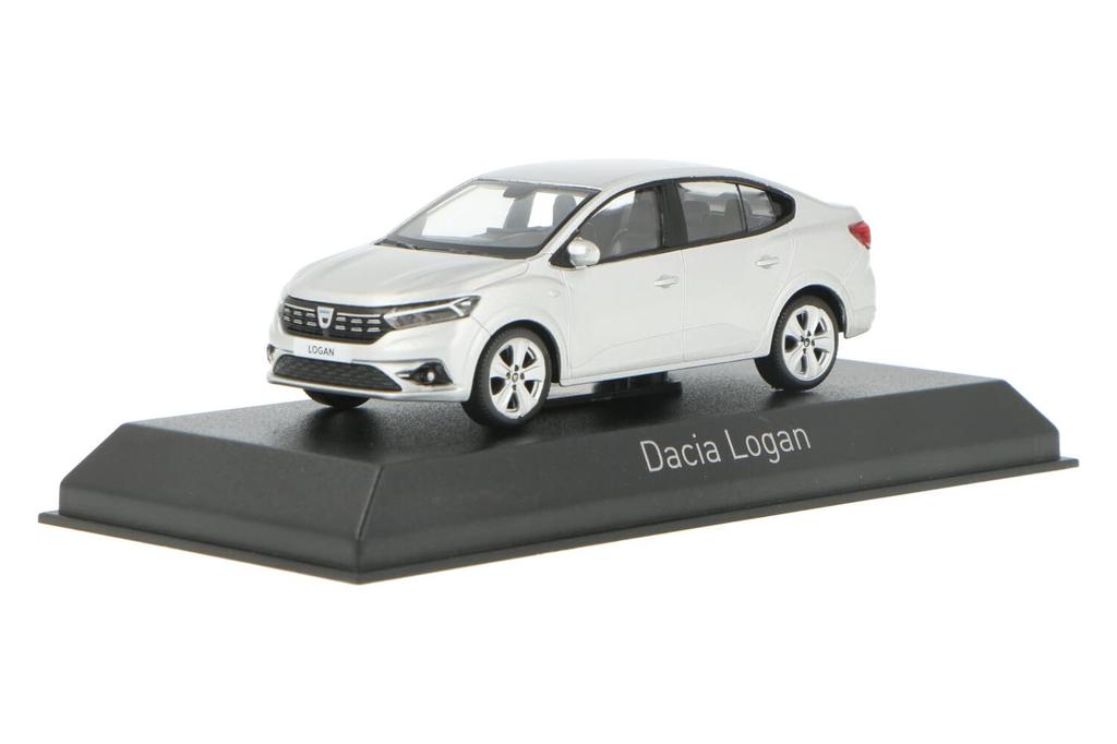 NOREV Dacia Logan 21 Highland Gray 1/43 Scale Model 509040
