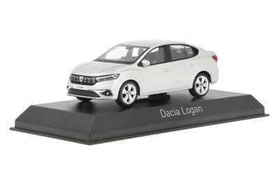 NOREV Dacia Logan 21 Highland Gray 1/43 Scale Model 509040