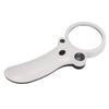 Magnifying Glass High Definition Zoom Illumination Fill Light 2.5X 25X 55X Magnifications Handheld