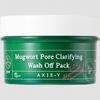 AXIS-Y Mugwort Pore Clarifying Wash Off Pack 100ml / Hydrating, Moisturizing, Korean Cosmetics, Kbeauty