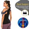 Women's Sweat-Inducing Sports Corset: Postpartum Yoga Wear with Chest Support and Body Shaping.