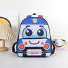 Schoolbag1011 New Cartoon Car Children's Schoolbag Burden Reduction Design Boys Kindergarten School Backpack Going Out Backpack