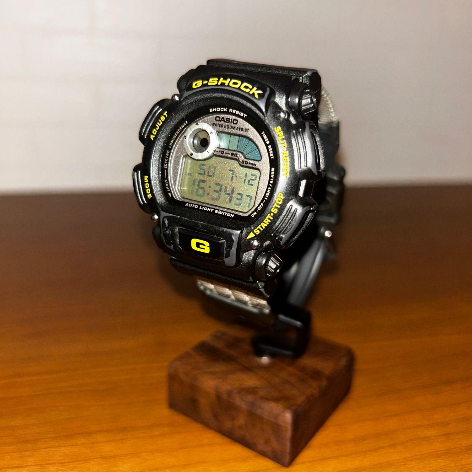 Used CASIO G-SHOCK DW-9000