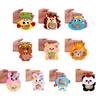 NonWoven Fabric Animal Pendant Craft Kits Making Set for Toddler Early Educational Toy Handmade Hanging Decoration