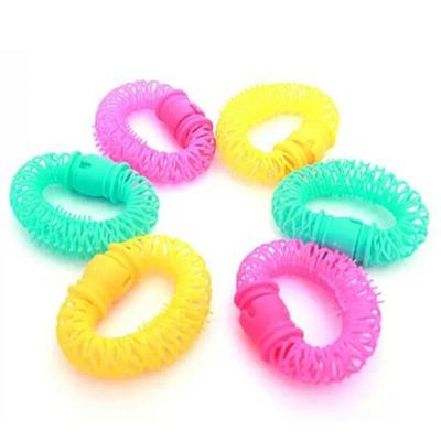 6/8 pezzi comodi rulli magici per bigodini per capelli riccioli a spirale strumenti per lo styling dei capelli fai da te