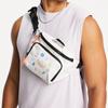 Adidas Originals Polyester Sling Bag, Shoulder Bag, Crossbody Bag, Fanny Pack Unisex White Adidas EY2767