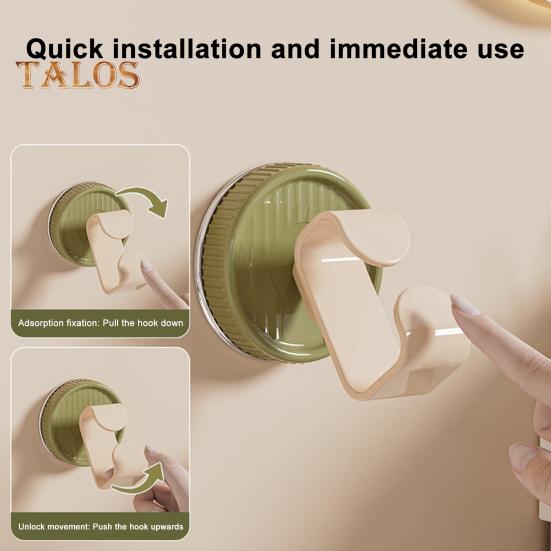 Cârlig cu Ventuză Montat pe Perete Suport pentru Bazin Cârlig de Duș cu Capacitate Mare de Încărcare Impermeabil Raft de Depozitare Bazin Economisire Spațiu