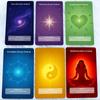 50 Card Deck Chakra Intention Oracle Cards Self-Connection Energy Adjustment Practices Borad Game