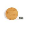 Dynamo Kitchen Scale - LIVOO - DOM466 - Bamboo Tray - No Battery or Charging - Max. 5 Kg - 4 Units of Measurement - LCD Screen