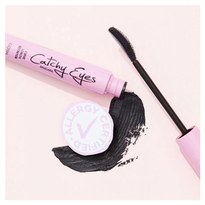 Mascara - Gosh - Punky Yeux 001 - Intensives Schwarz - 8 ml - Einfache Anwendung