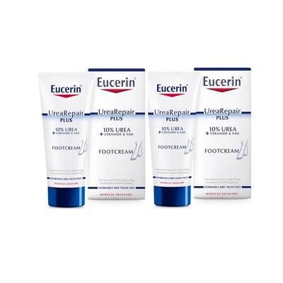 Eucerin Urearepair Plus Crème Pieds 2x100 ml