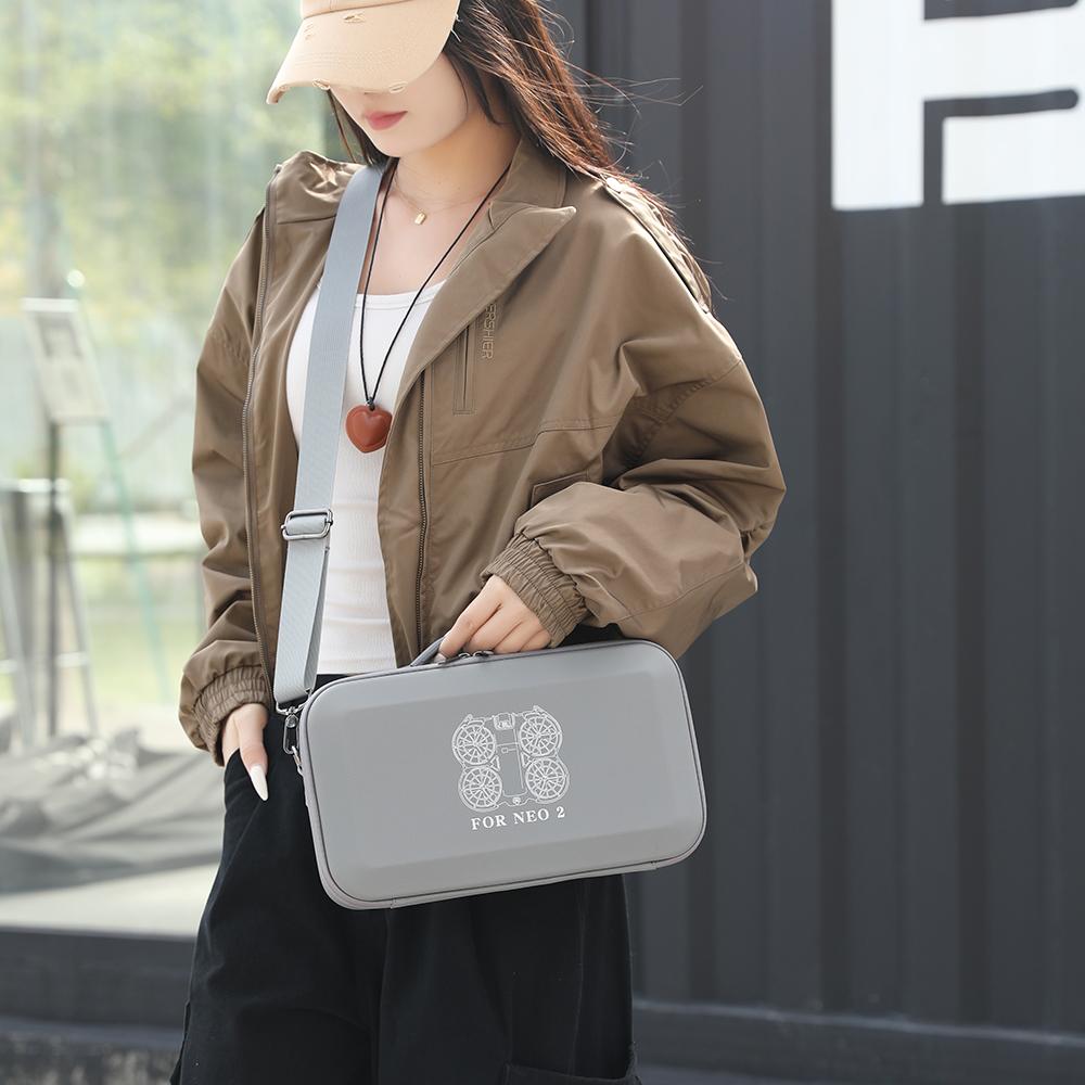 Storage Box For DJI Neo 2/RC N3 Fly More Combo Carrying Case Portable Handbag Travel Shoulder Bag For DJI Neo2 Drone Accessories