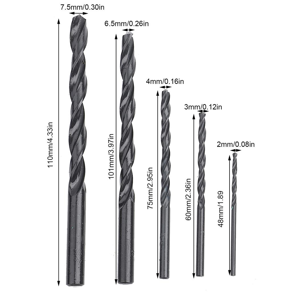 Bolt Extractor Damaged Screw Extractor Broken Screw Drill Bits and Extractor Set Bolts Fastners Taken Out Removal Tool