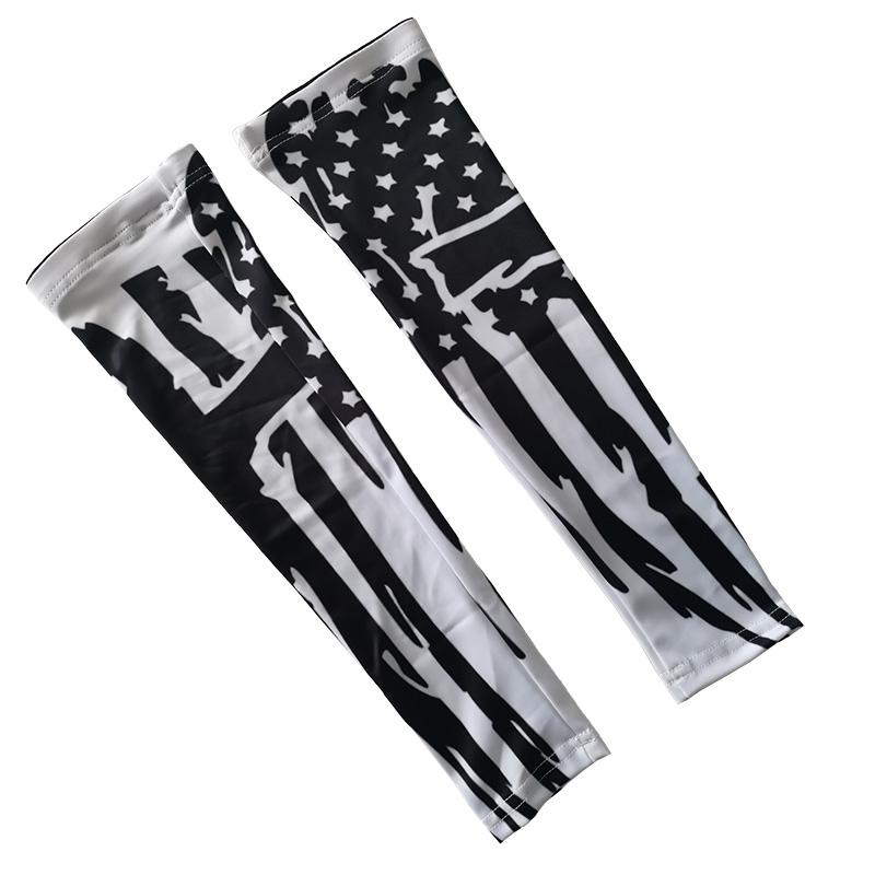 

Antiskid Arm Sleeves for Cycling, Antiskid Rider Arm Cover, Sun Dry UV Breathable, Bicycle Run Race, MTB Sport Fishing, Outdoor S