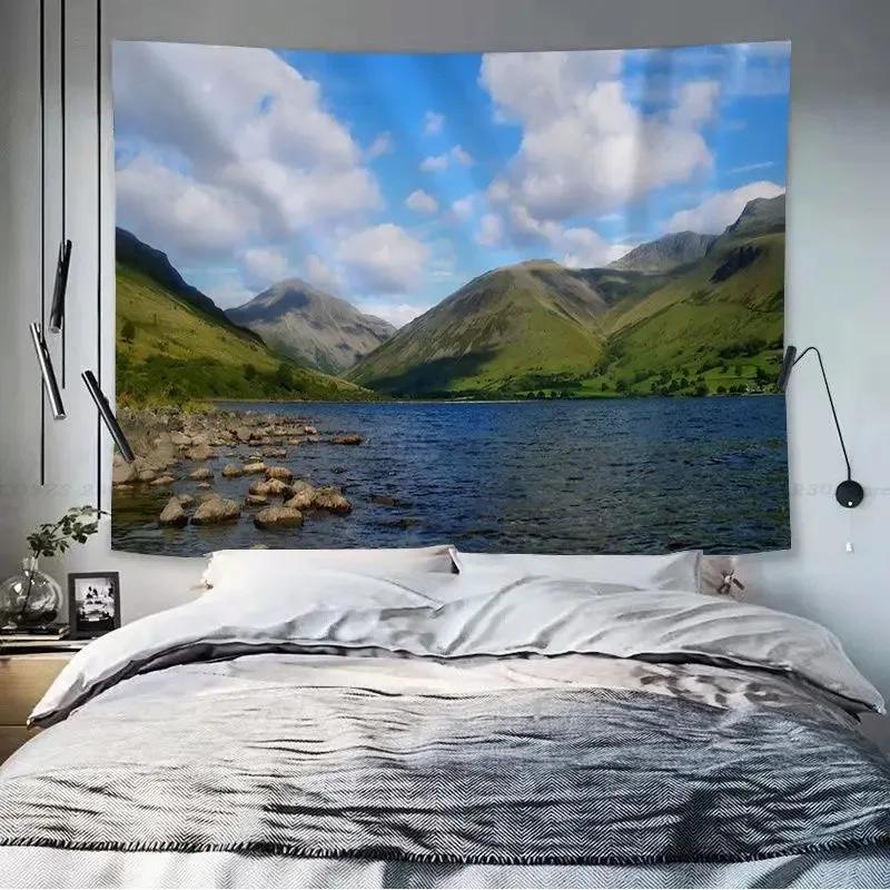 Bedroom Living Room Tapestry Prairie Landscape Pattern Fashion Home Decoration