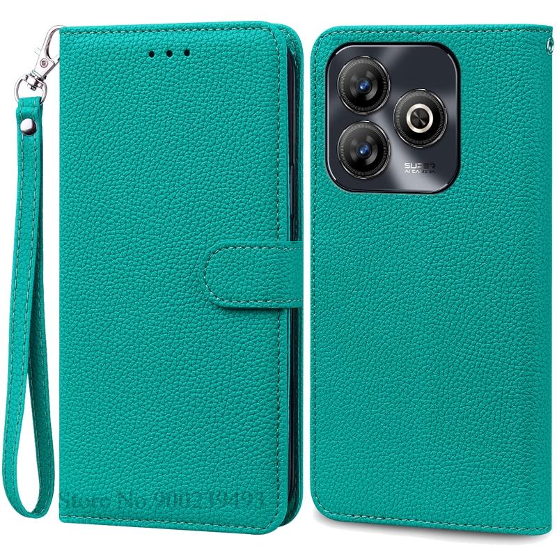 For ZTE Blade A75 4G Case Wallet Leather Flip Case For ZTE Blade A75 Case Phone Back Cover For ZTE Blade A75 Funda Coque Shell