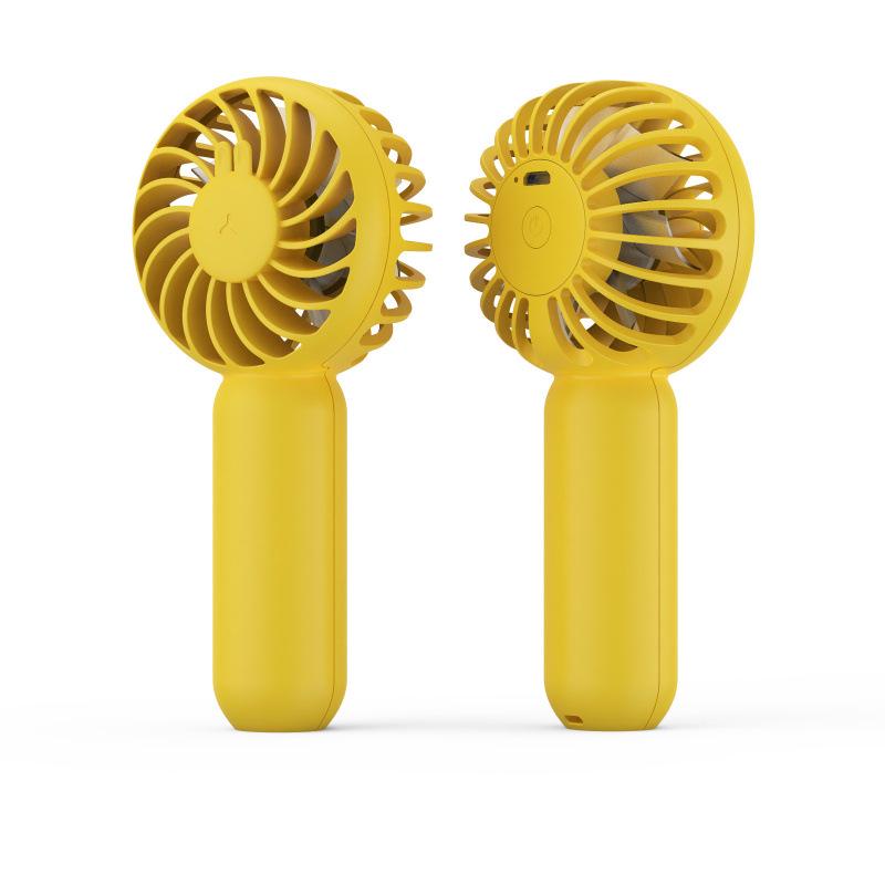 Portable USB Rechargeable Mini Fan: Silent, Handheld, Desktop, Outdoor Student Gift