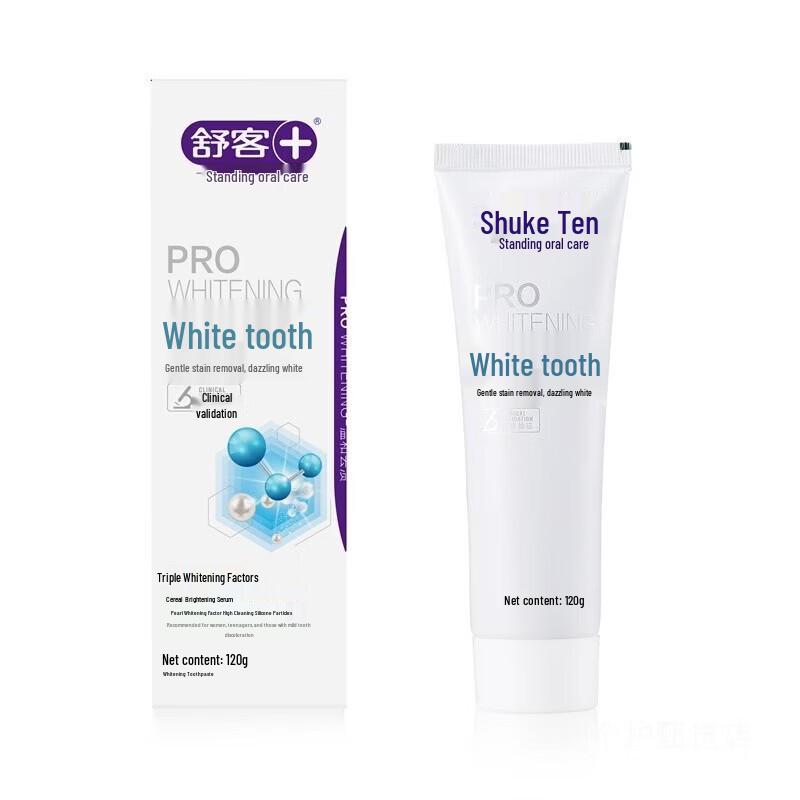 Shuke Whitening & Stain Removal Toothpaste