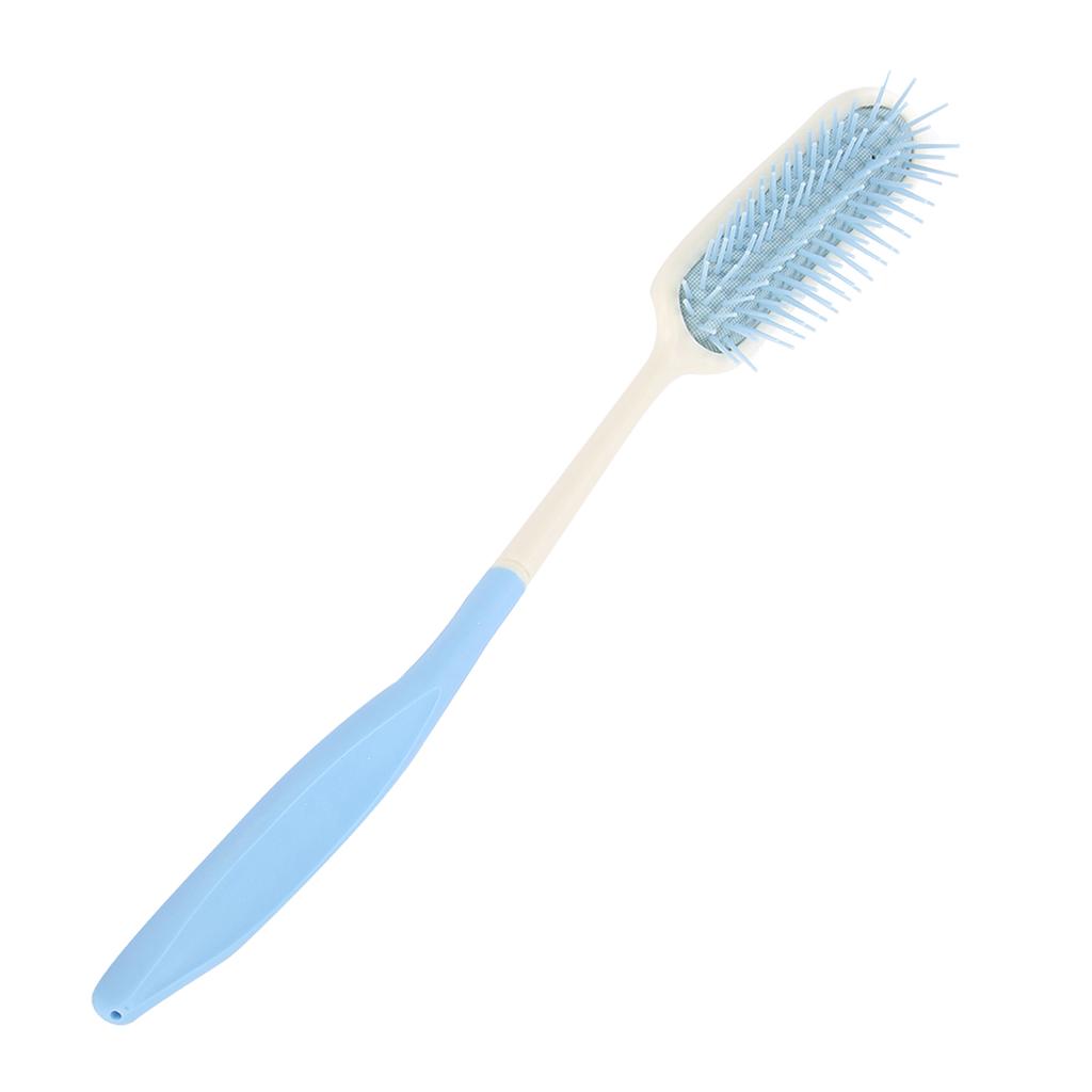 Long Handle Comb Hair Brush Anti slip Ergonomic Long Comb Reach