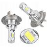 2pcs H7 Led Bulbs Very Powerful 8000lm Canbus 6500k-jinmu3