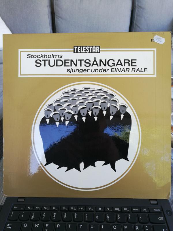 LP Record STOCKHOLMS STUDENTSANGARE - Sjunger Under Einar Ralf TR11057 TELESTAR Sweden Classical Used