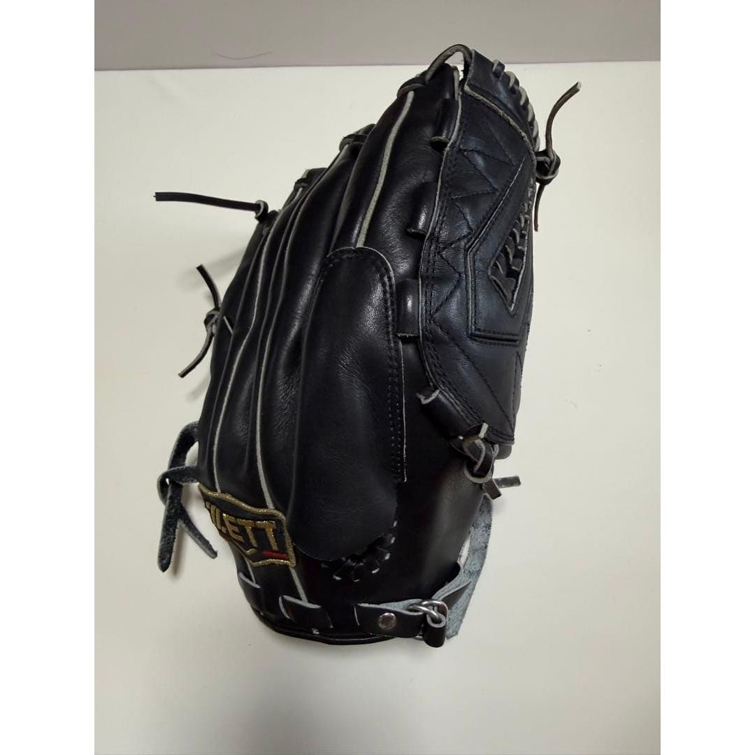 Used ZETT pitcher glove